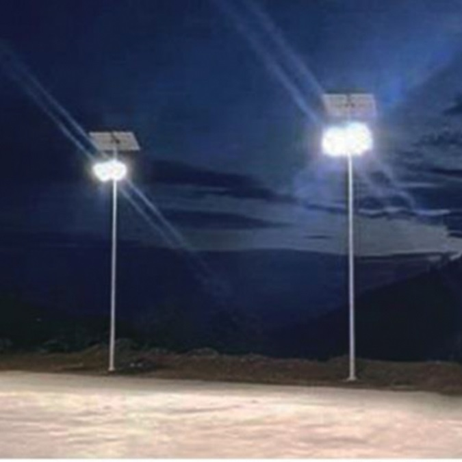LED Solar High Mast